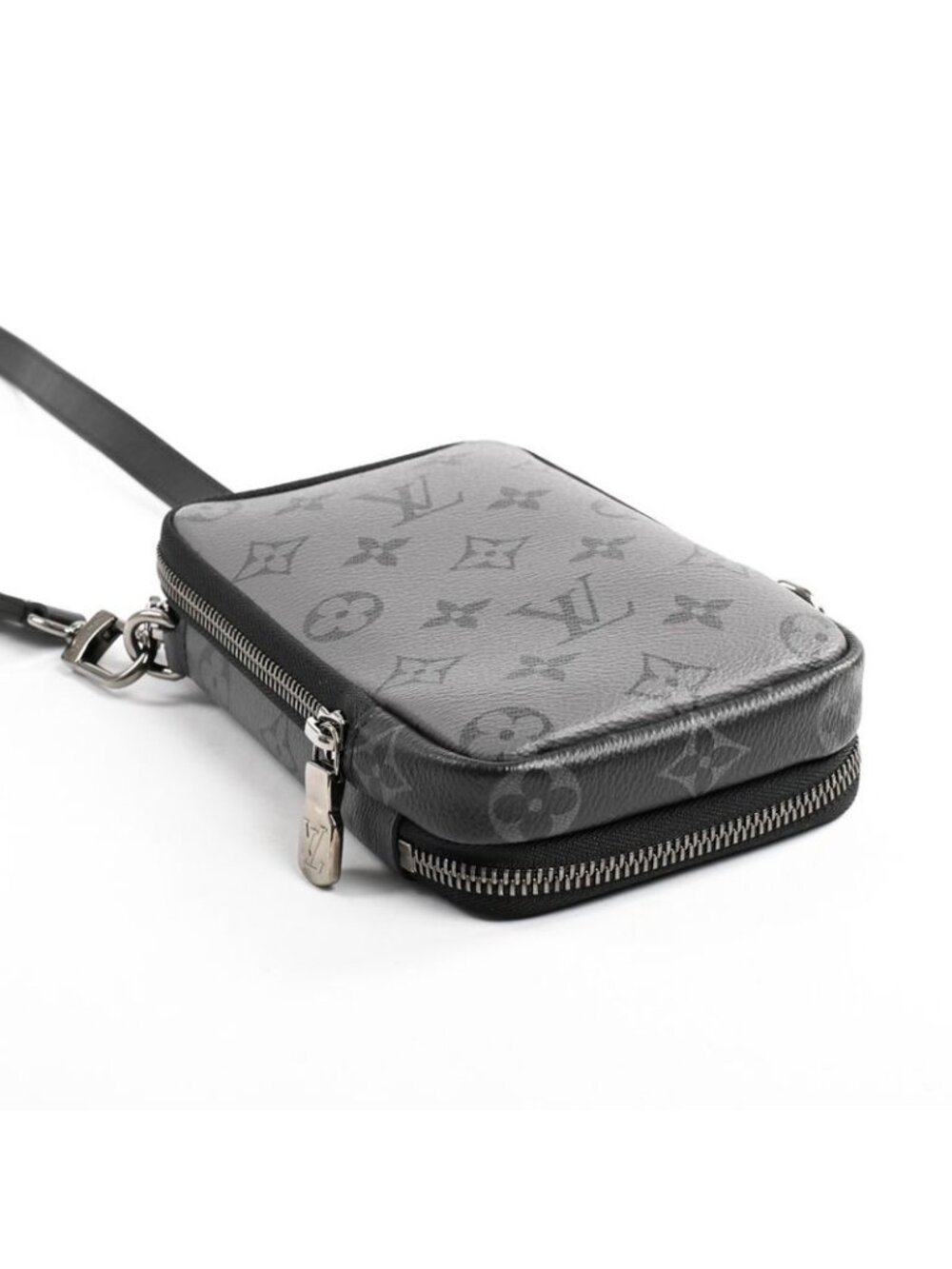 Louis Vuitton Shoulder Bag Double Phone Pouch - Picture 6 of 8